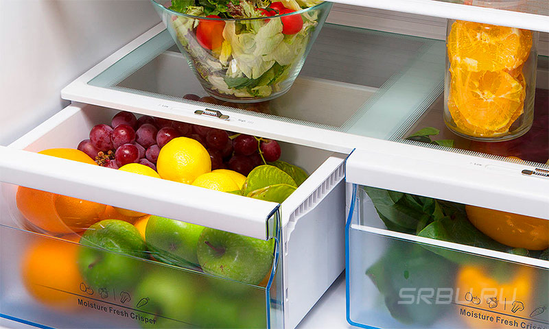 Прозрачни контейнери за зеленчуци