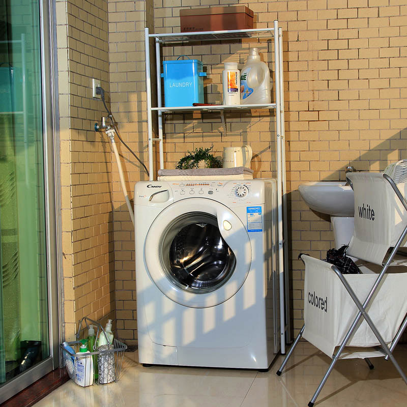 Veļas mazgājamās mašīnas izmantošana kā plaukts