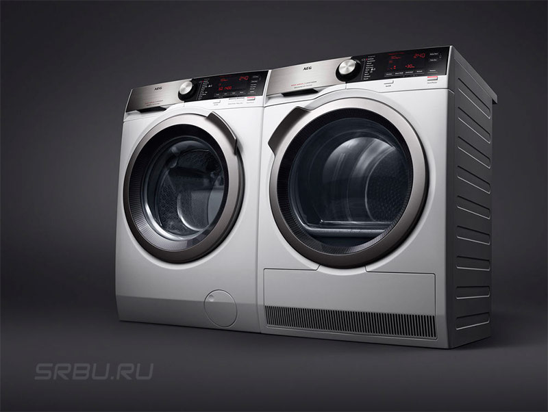AEG veļas mazgājamās mašīnas