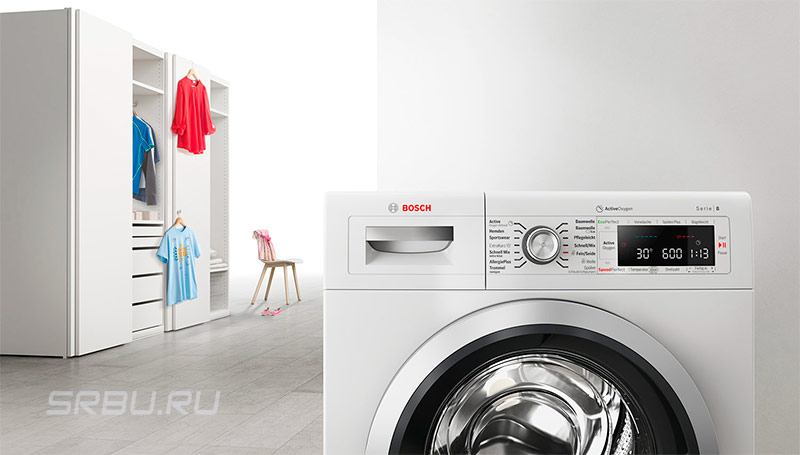 Máquinas de lavar roupa Bosch