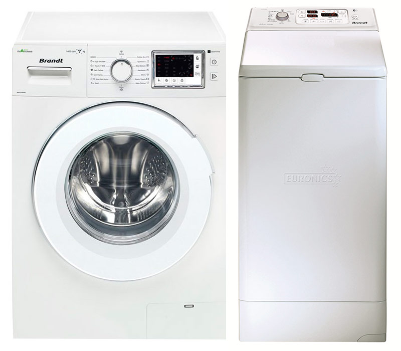 Brandt veļas mazgājamās mašīnas