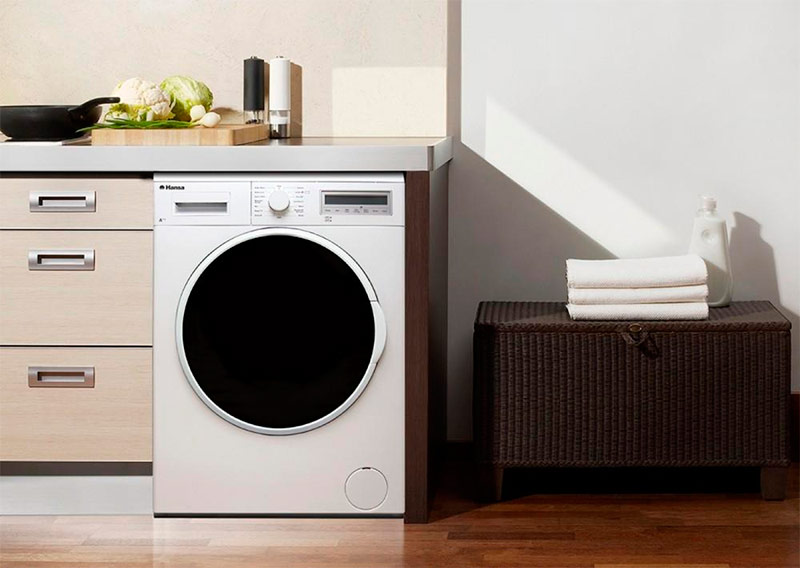 Máquinas de lavar roupa Hansa