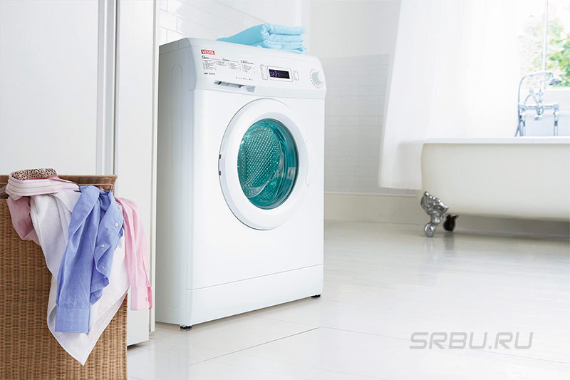 Máquinas de lavar roupa Vesten