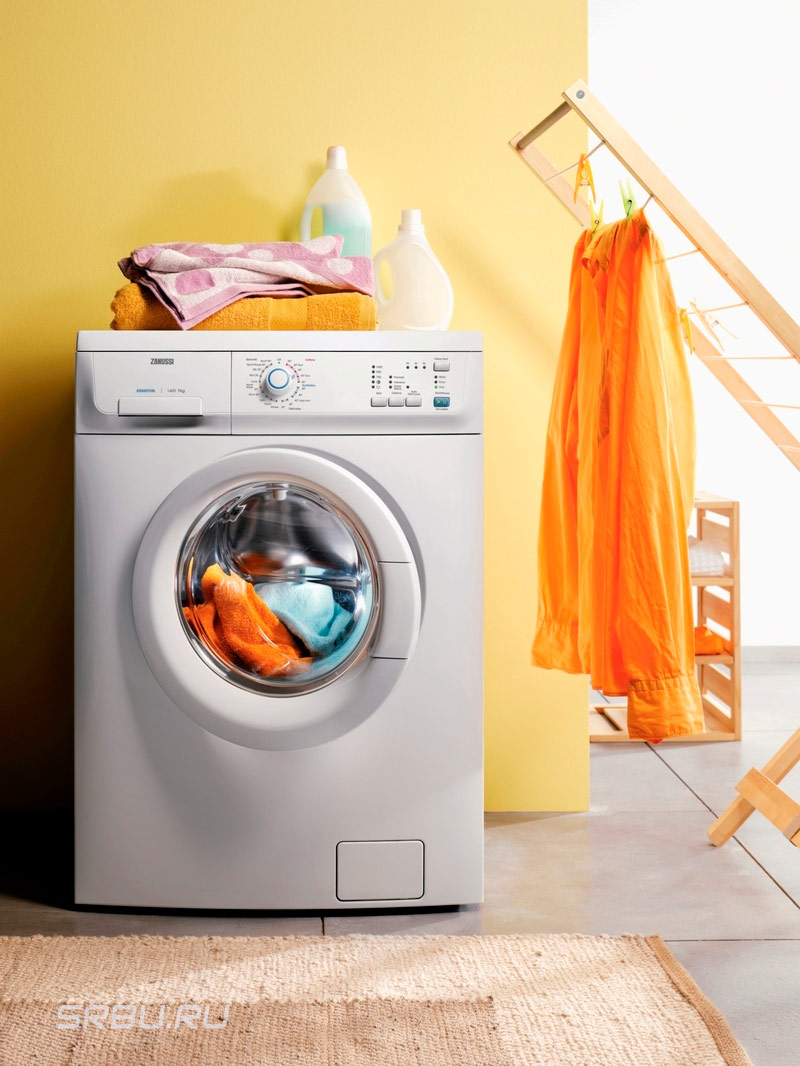 Máquinas de lavar roupa Zanussi