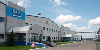Nhà máy Beko