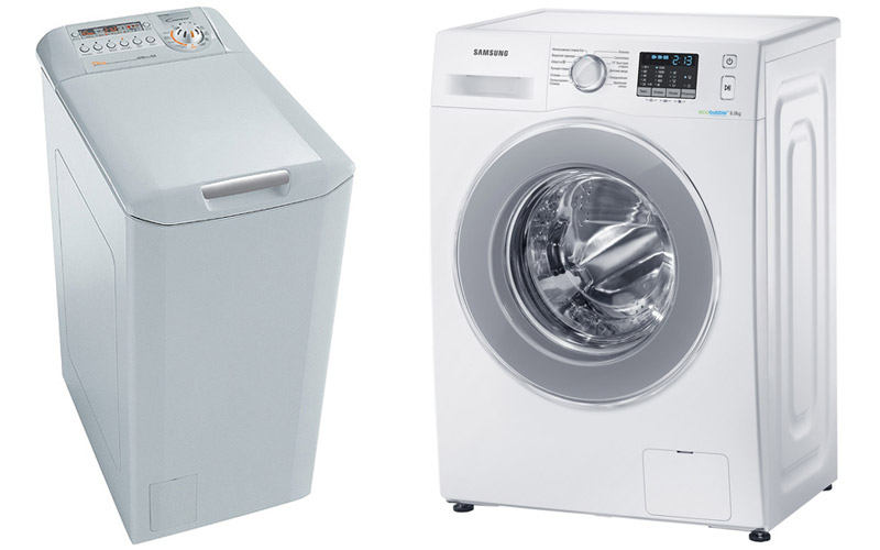 Máquinas de lavar automáticas