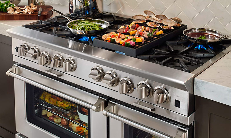Melhores fogões a gás com classificação de forno a gás
