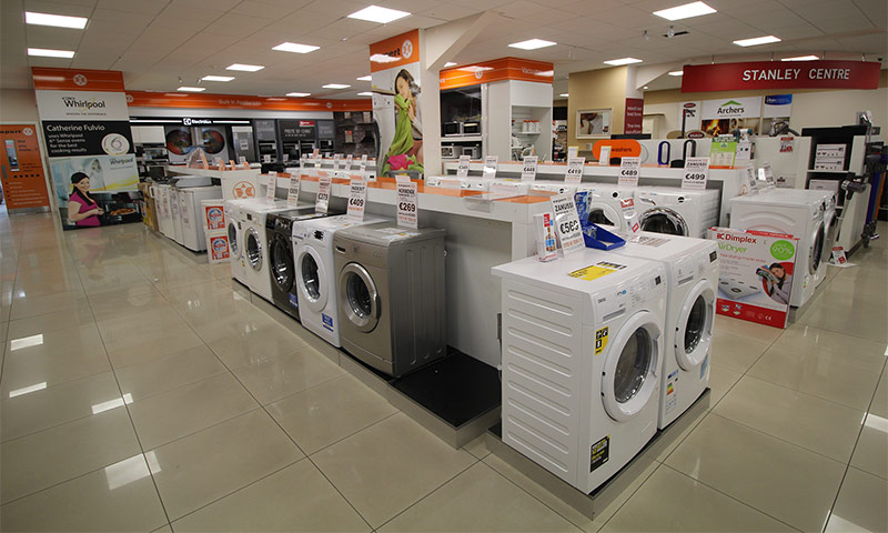 Įvertinkite geriausius skalbimo mašinų modelius