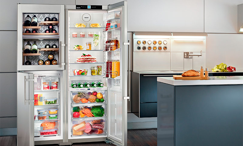 Tipi e tipi di frigoriferi per uso domestico